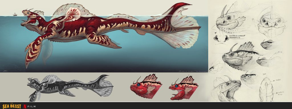 become a creature designer - sketches by bobby rebholz